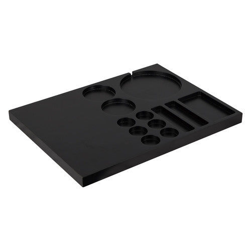 Dolphy Beech Wood Tray Black