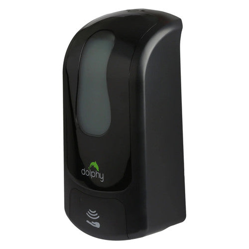Dolphy Classic Automatic Spray Soap-Sanitiser Dispenser 1000ml Black