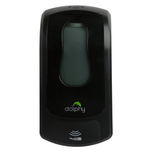 Dolphy Classic Automatic Spray Soap-Sanitiser Dispenser 1000ml Black