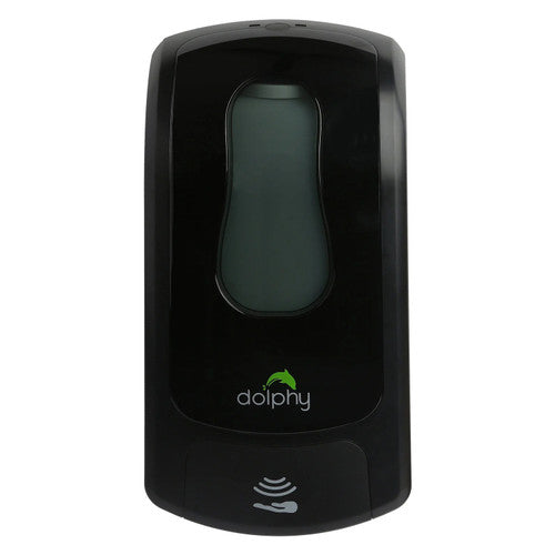 Dolphy Classic Automatic Spray Soap-Sanitiser Dispenser 1000ml Black