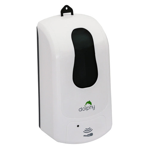Dolphy Classic Automatic Spray Soap-Sanitiser Dispenser 1000ml White