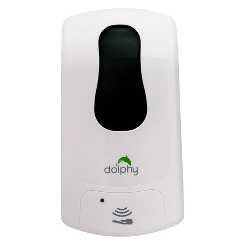 Dolphy Classic Automatic Spray Soap-Sanitiser Dispenser 1000ml White
