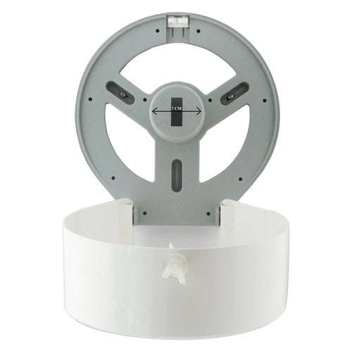 Dolphy Classic Jumbo Toilet Roll Dispenser White