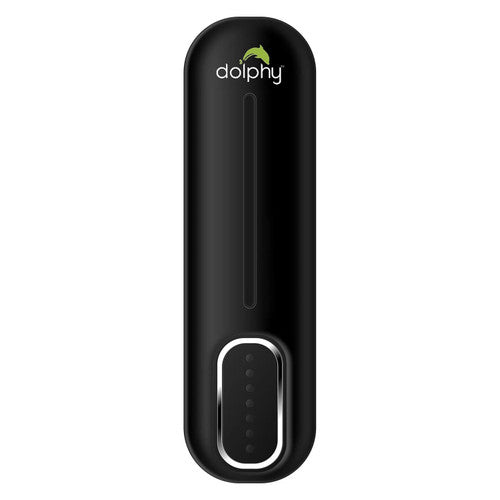 Dolphy Classic Soap and Shampoo Dispenser 300ml Black