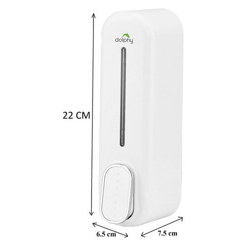 Dolphy Classic Soap and Shampoo Dispenser 300ml White