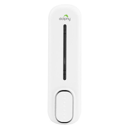 Dolphy Classic Soap and Shampoo Dispenser 300ml White
