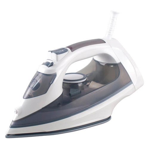 Dolphy Electric Steam Iron 1800W White and Grey