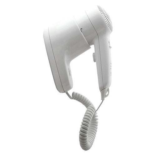 Dolphy Energy Efficient Wall Mount Hair Dryer 1200W White