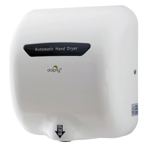 Dolphy European Style Hand Dryer 1800W White