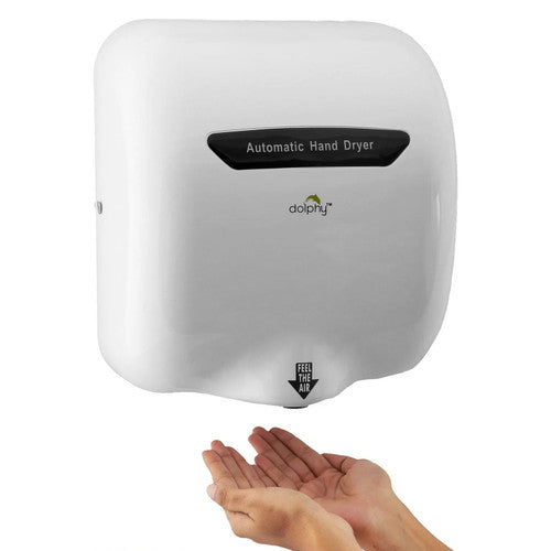 Dolphy European Style Hand Dryer 1800W White