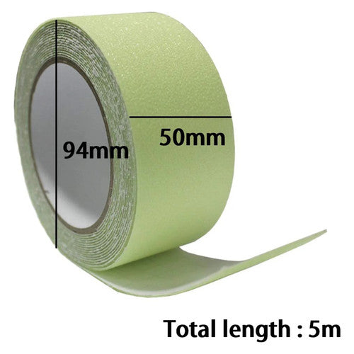 Dolphy Floor Marking Tape Glow in Dark Pack of 5