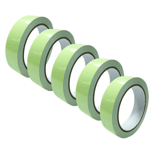 Dolphy Floor Marking Tape Glow in Dark Pack of 5