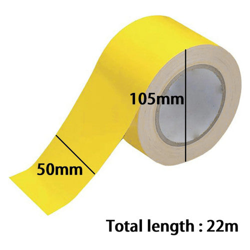 Dolphy Floor Marking Tape Yellow Pack of 5