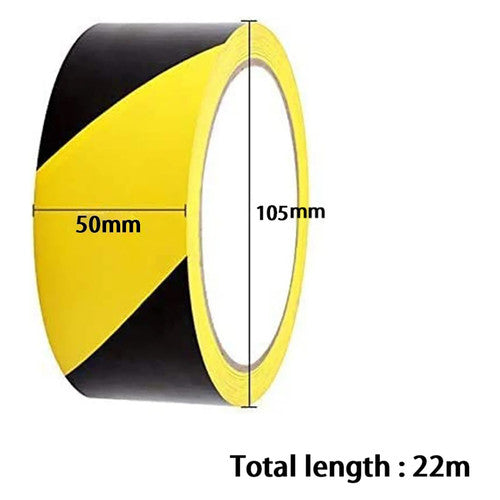 Dolphy Floor Marking Tape Zebra Lines Pack of 5