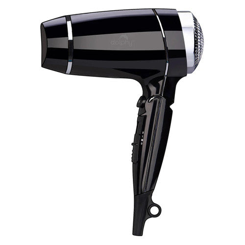 Dolphy Foldable Hair Dryer 1800W Black