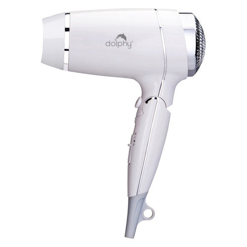 Dolphy Foldable Hair Dryer 1800W White