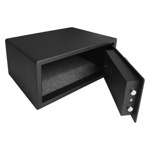 Dolphy Hexagonal Digital Safe Black