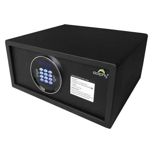 Dolphy Hexagonal Digital Safe Black
