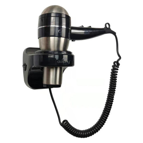 Dolphy High Power Professional Hair Dryer 1875W Black and Gold