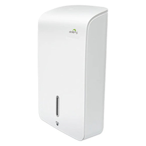 Dolphy Jumbo Plaza Ultraslim Paper Towel Dispenser White