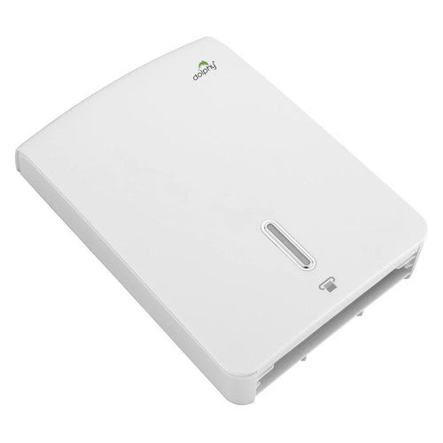 Dolphy Jumbo Plaza Ultraslim Paper Towel Dispenser White