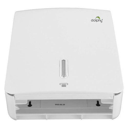 Dolphy Jumbo Plaza Ultraslim Paper Towel Dispenser White