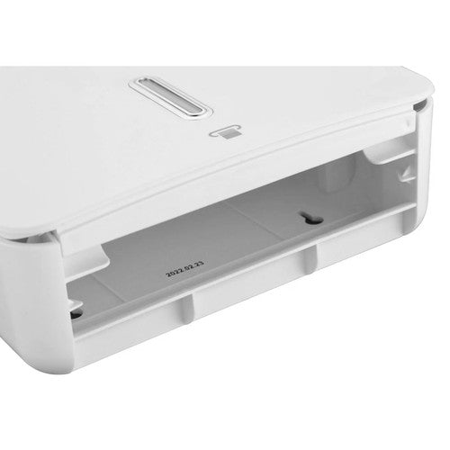 Dolphy Jumbo Plaza Ultraslim Paper Towel Dispenser White