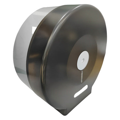 Dolphy Jumbo Toilet Roll Dispenser Black