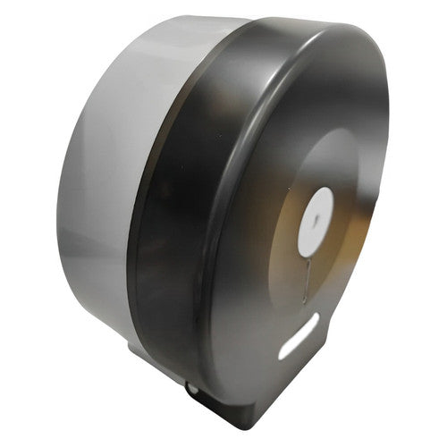 Dolphy Jumbo Toilet Roll Dispenser Black