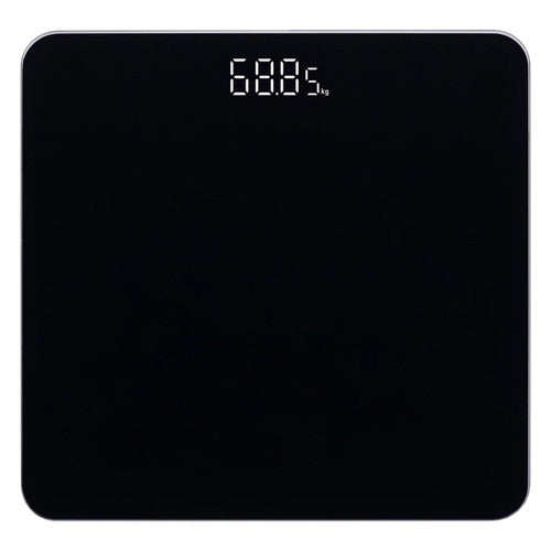 Dolphy LED Display Digital Weight Scale Black