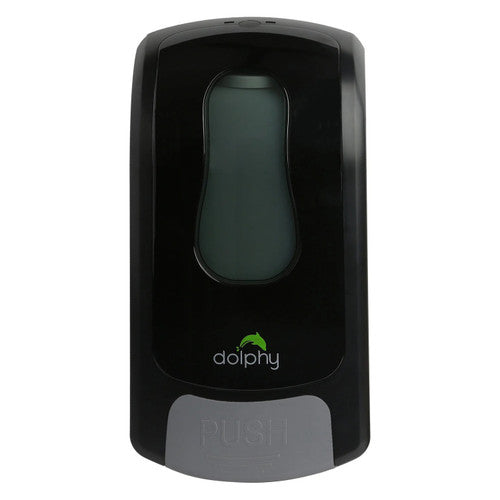 Dolphy Manual Foam Dispenser 1000ml Black
