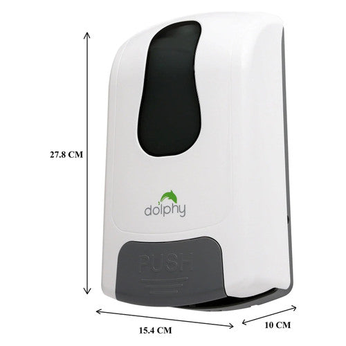 Dolphy Manual Foam Dispenser 1000ml White