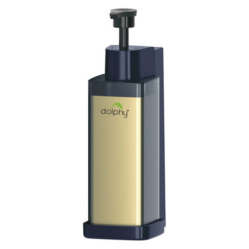 Dolphy Manual Soap Dispenser 300ml Clear