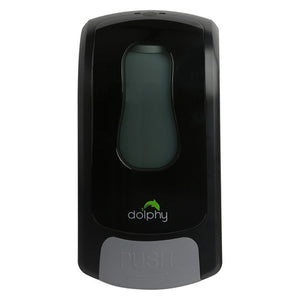 Dolphy Manual Spray Soap-Sanitiser Dispenser 1000ml Black