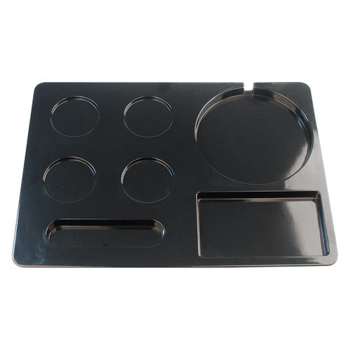Dolphy Melamine Tray Black