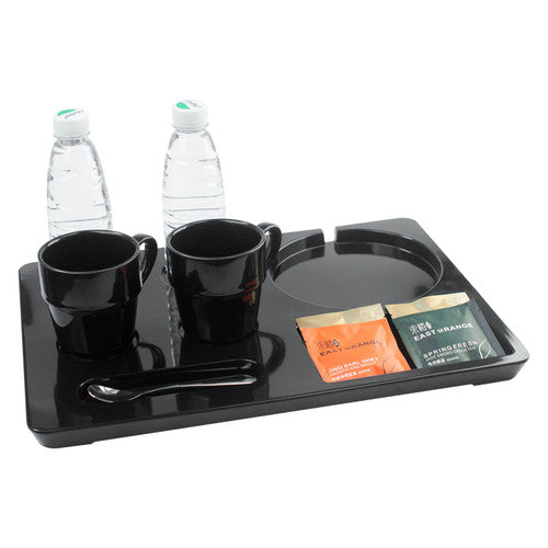 Dolphy Melamine Tray Black