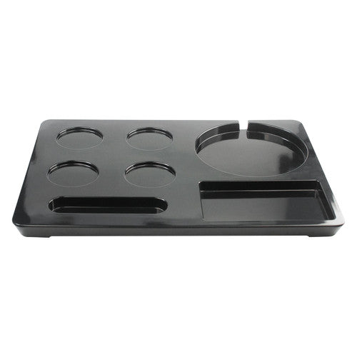 Dolphy Melamine Tray Black