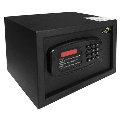 Dolphy Mini Digital Safe Black