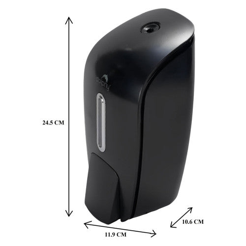 Dolphy Plaza Manual Soap-Sanitiser Dispenser 800ml Black