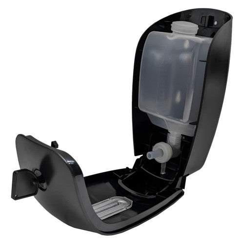 Dolphy Plaza Manual Soap-Sanitiser Dispenser 800ml Black