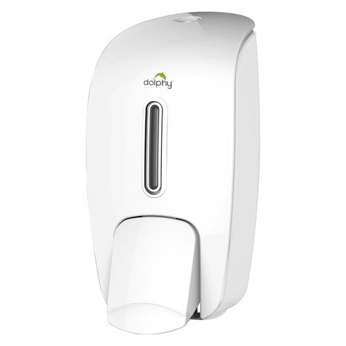 Dolphy Plaza Manual Soap-Sanitiser Dispenser 800ml White