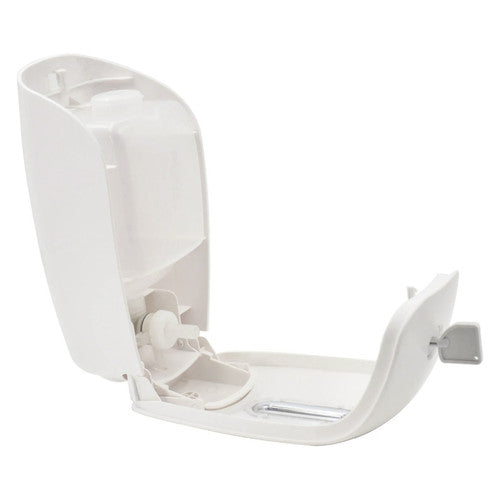 Dolphy Plaza Manual Soap-Sanitiser Dispenser 800ml White