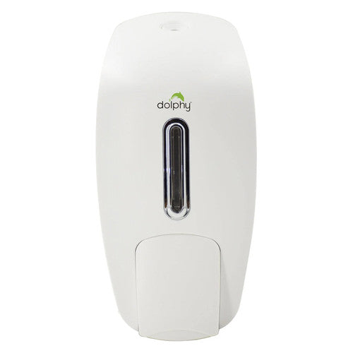 Dolphy Plaza Manual Soap-Sanitiser Dispenser 800ml White