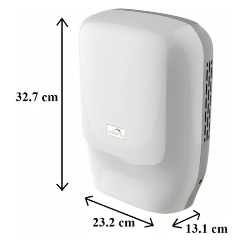 Dolphy Plaza Superfast Hand Dryer 1450W White