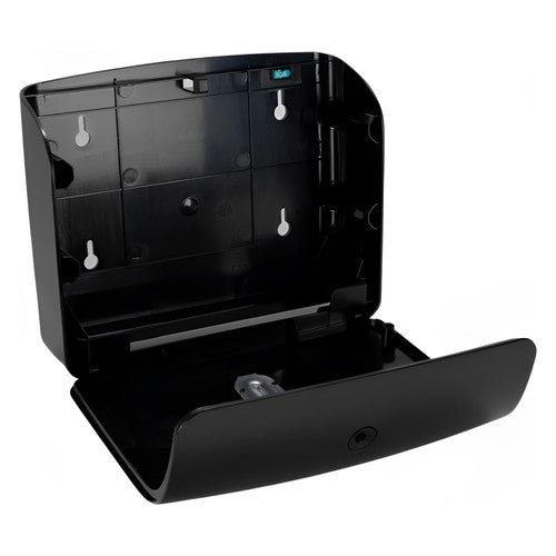 Dolphy Plaza Ultraslim Paper Towel Dispenser Black