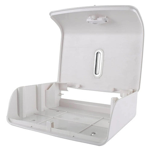 Dolphy Plaza Ultraslim Paper Towel Dispenser White