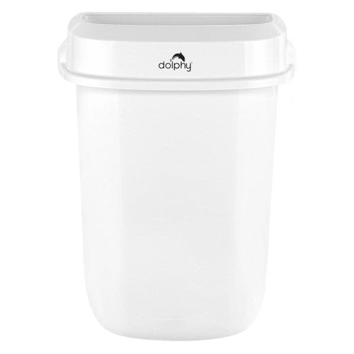 Dolphy Plaza Waste Bin 32L White