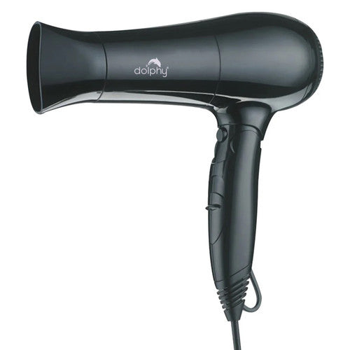 Dolphy Premium Foldable Hair Dryer 2000W Matte Black