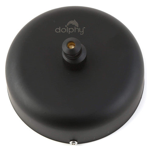 Dolphy Retractable Single Clothesline Black