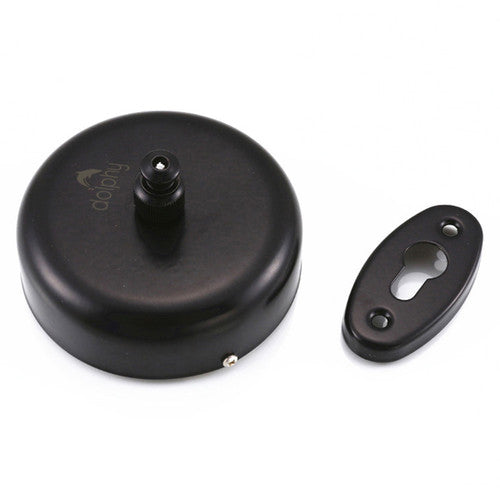 Dolphy Retractable Single Clothesline Black